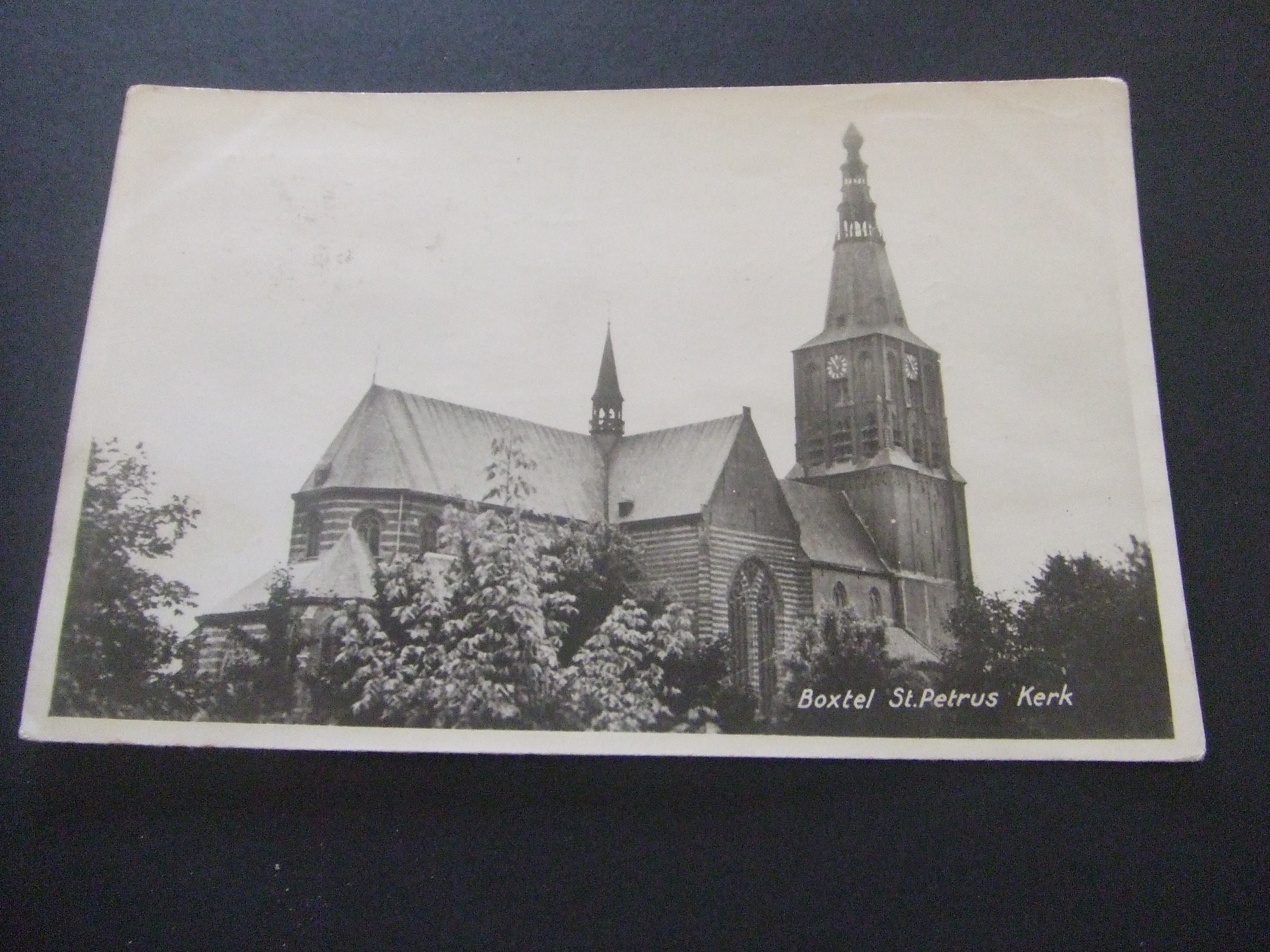 Boxtel St. Petruskerk 1965
